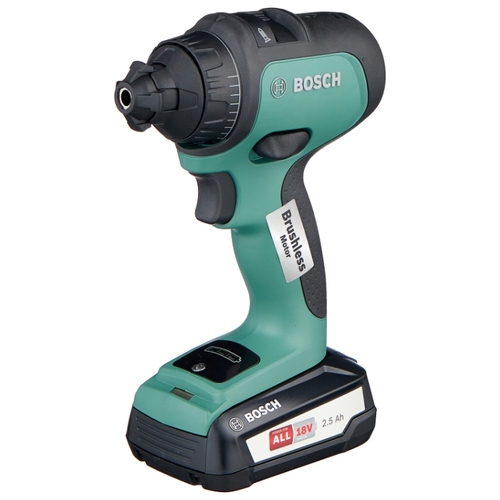 Дрель-шуруповерт BOSCH AdvancedDrill 18 2.5Ач х2 кейс 0.603.9B5.001