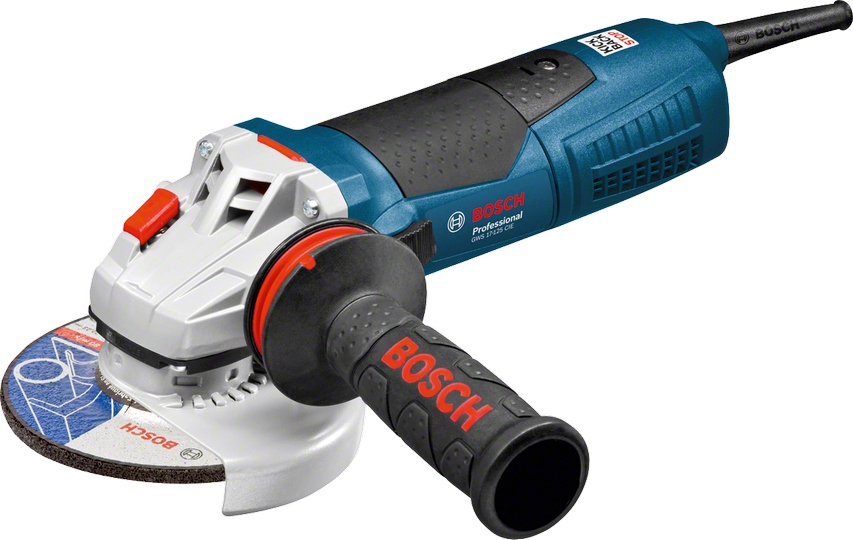 Угловая шлифмашина (болгарка) Bosch GWS 17-125 CIE 060179H002