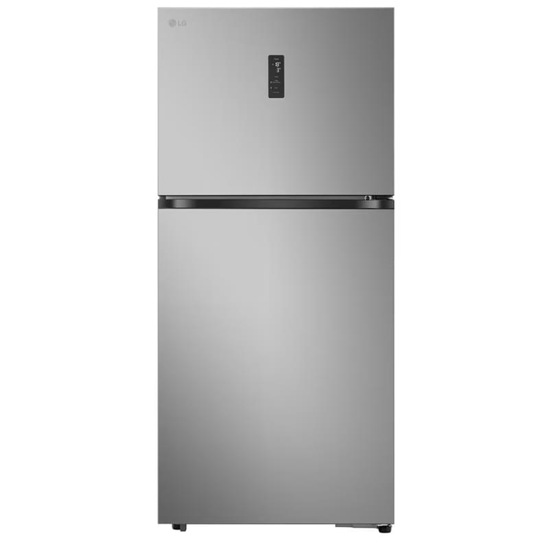 Холодильник LG GR-B922FMBM, серебристый