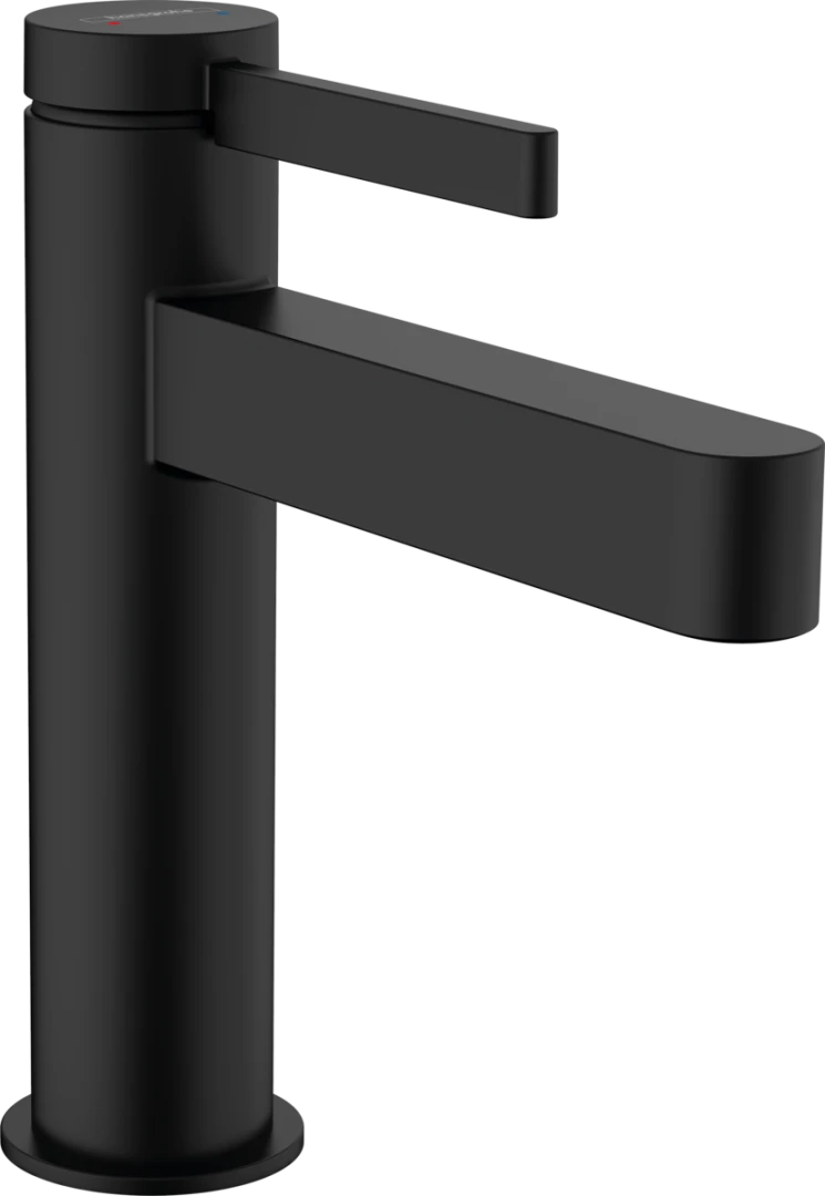 Смеситель для раковины Hansgrohe Finoris 110 76023670, черный матовый