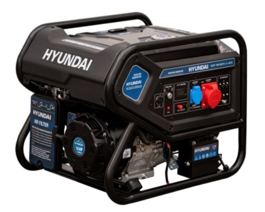 Генератор бензиновый Hyundai HHY9550FE-3-ATS