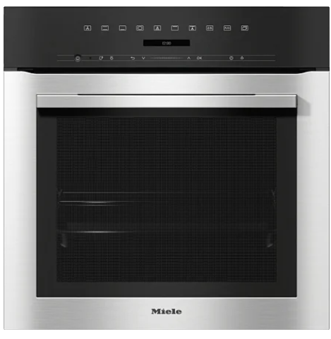 Духовой шкаф электрический Miele H 7164 B Stainless Steel/Clean Steel, нержавеющая сталь