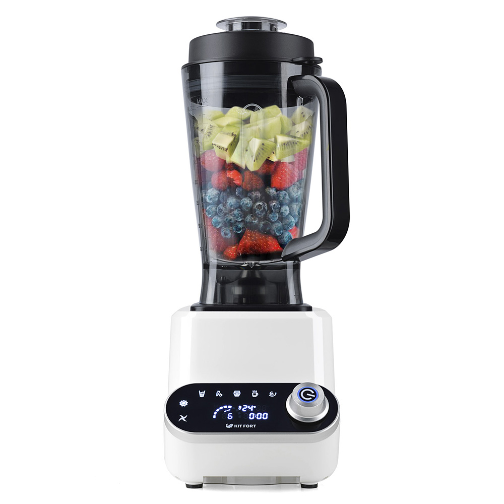 Стационарный блендер Kitfort KT-1327 белый