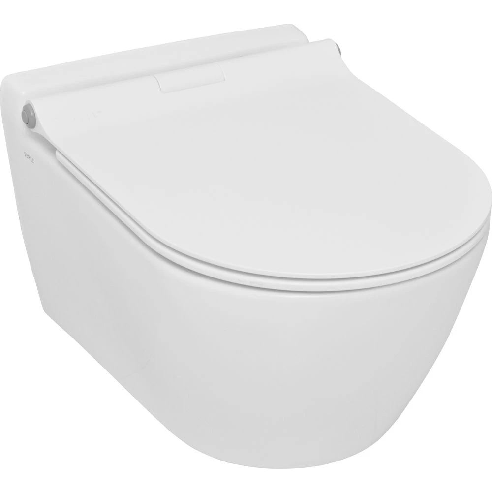 Унитаз подвесной Serel Smart SM25SL (с микролифтом), белый