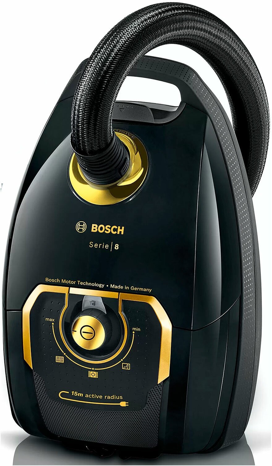Пылесос Bosch BGL8GOLD, черный