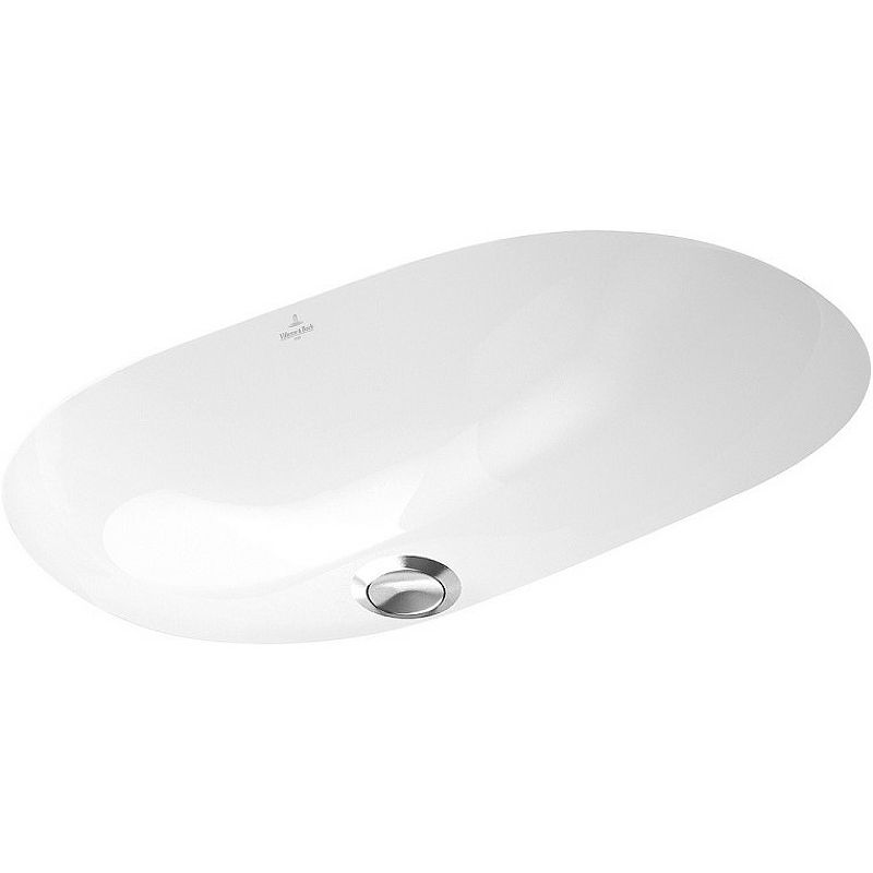 Раковина встраиваемая Villeroy & Boch O.Novo 55 41625001, белый