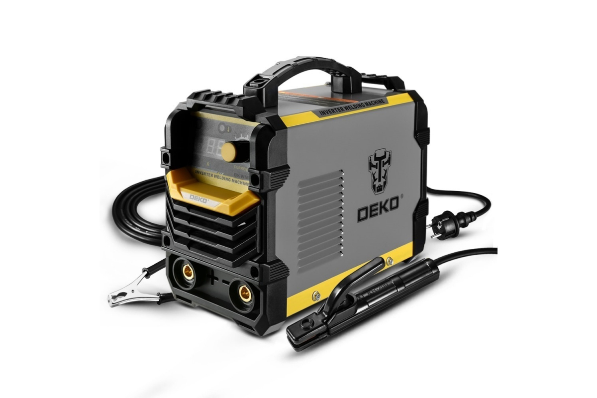 Сварочный аппарат 250А DEKO DKWM250A в кейсе