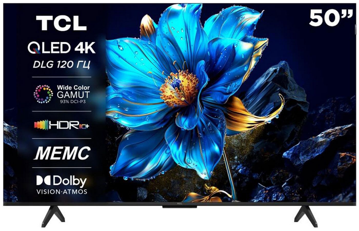 Телевизор TCL 50P7K