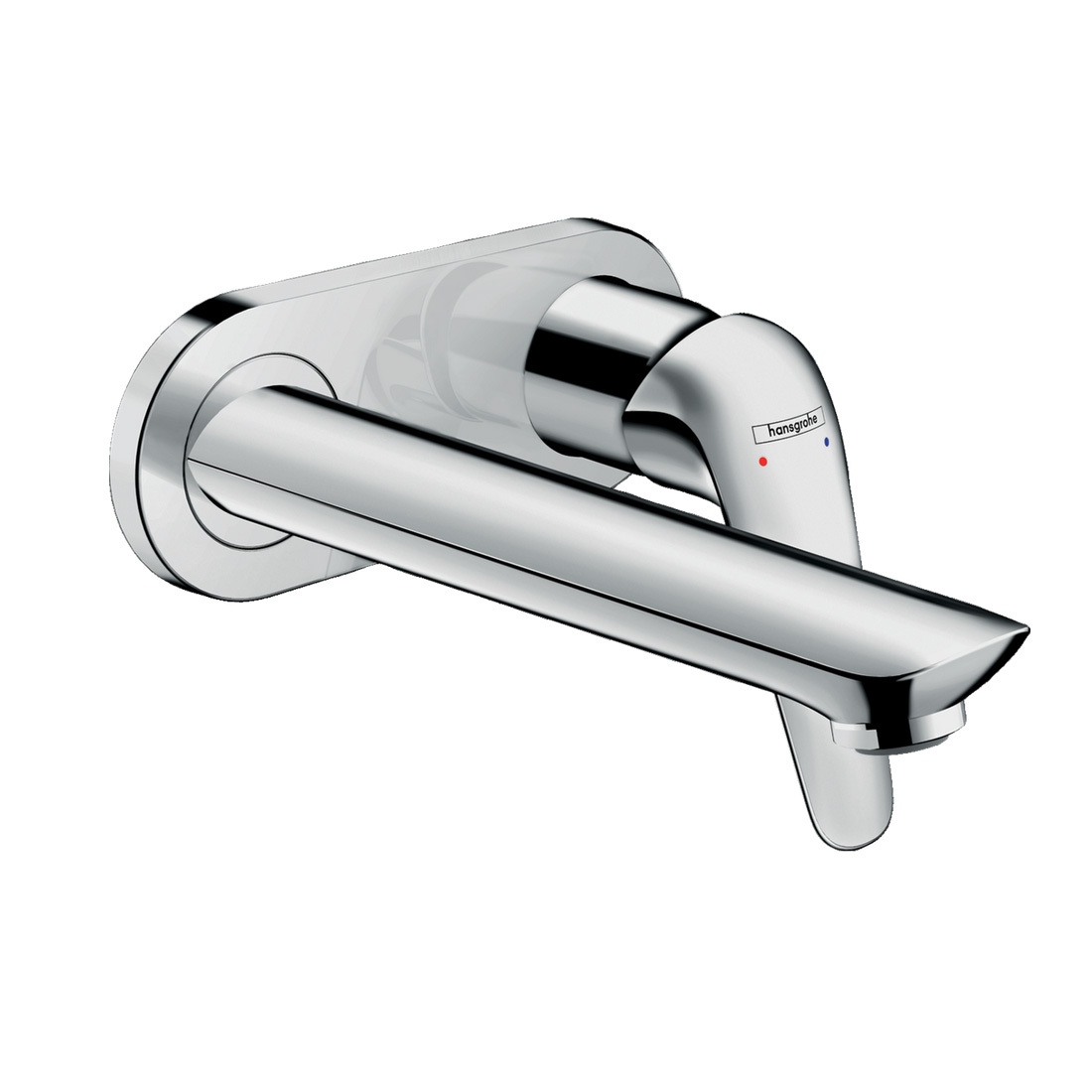 Смеситель для раковины Hansgrohe 71127000S Novus (с внутренней частью), хром