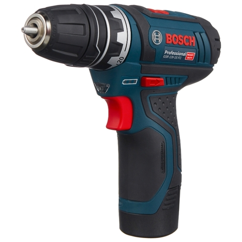 Дрель-шуруповерт BOSCH GSR 12V-15 FC 2.0Ah x2 L-BOXX 0.601.9F6.001