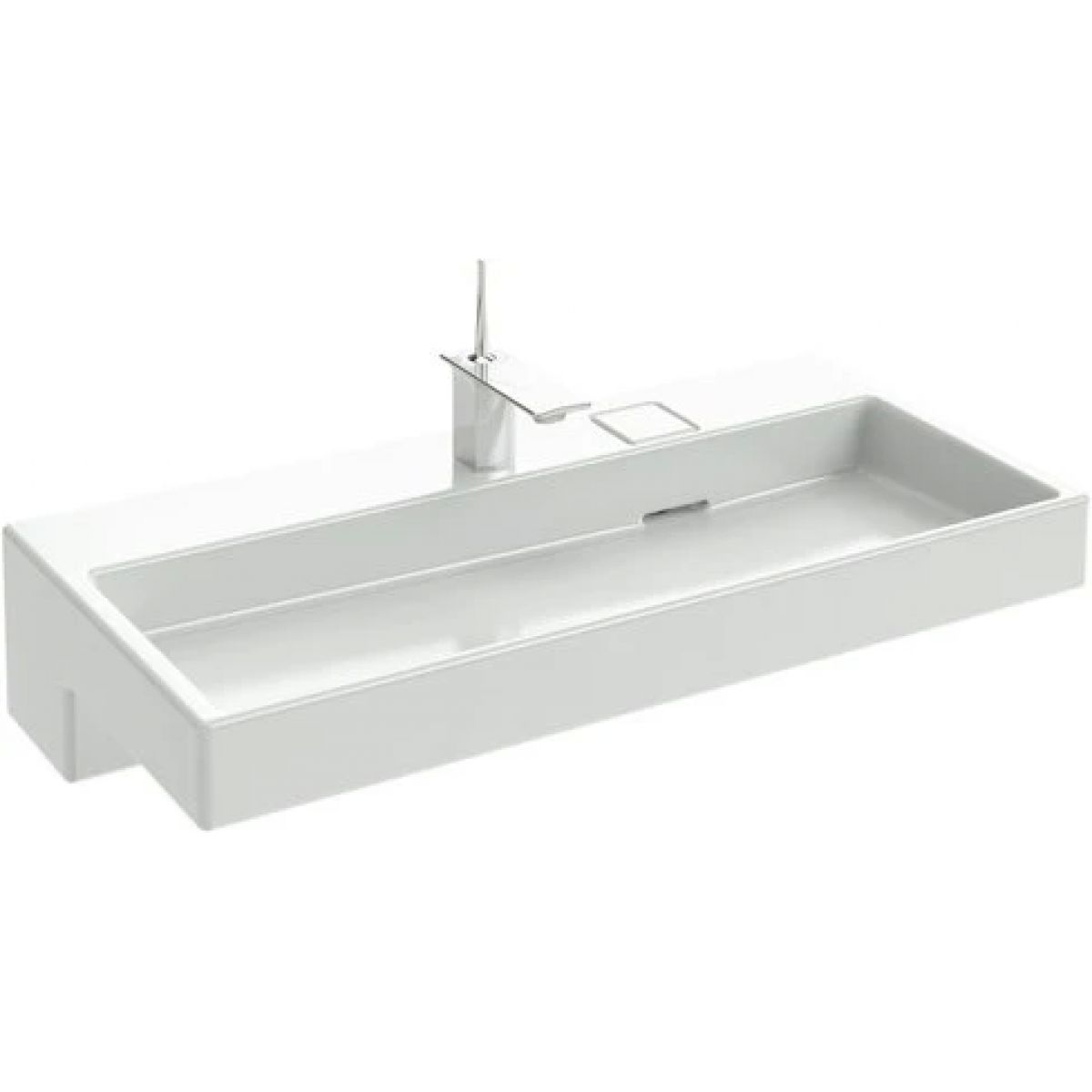 Раковина Jacob Delafon Terrace EXC112-00 100 см, белый