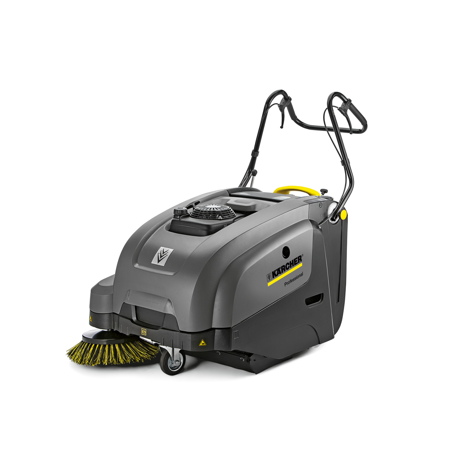 Подметальная машина Karcher KM 75/40 W Bp Pack серая