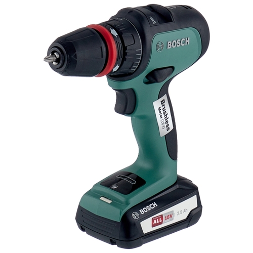Дрель-шуруповерт BOSCH AdvancedDrill 18 2.5Ач х2 кейс комплект