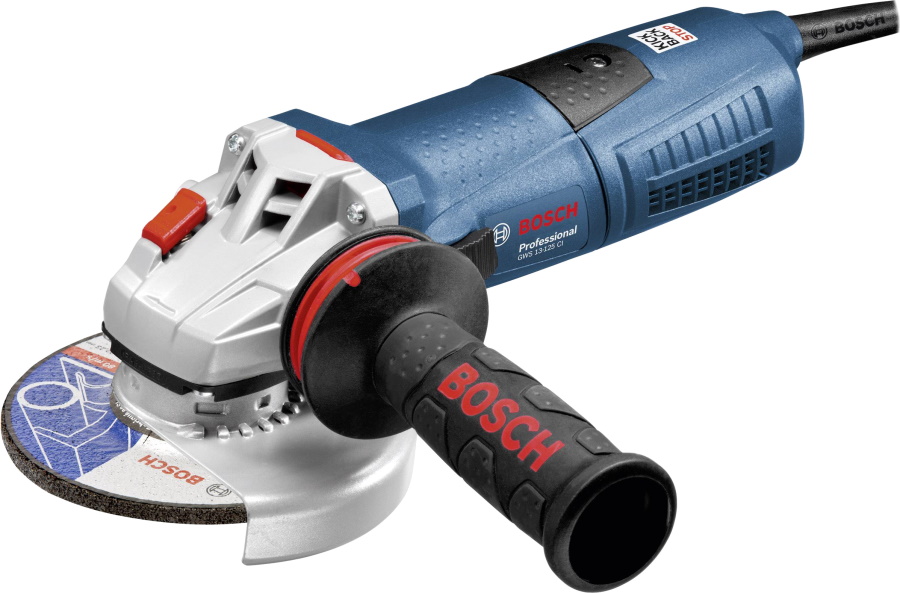 Угловая шлифмашина (болгарка) Bosch GWS 13-125 CI Professional 060179E003
