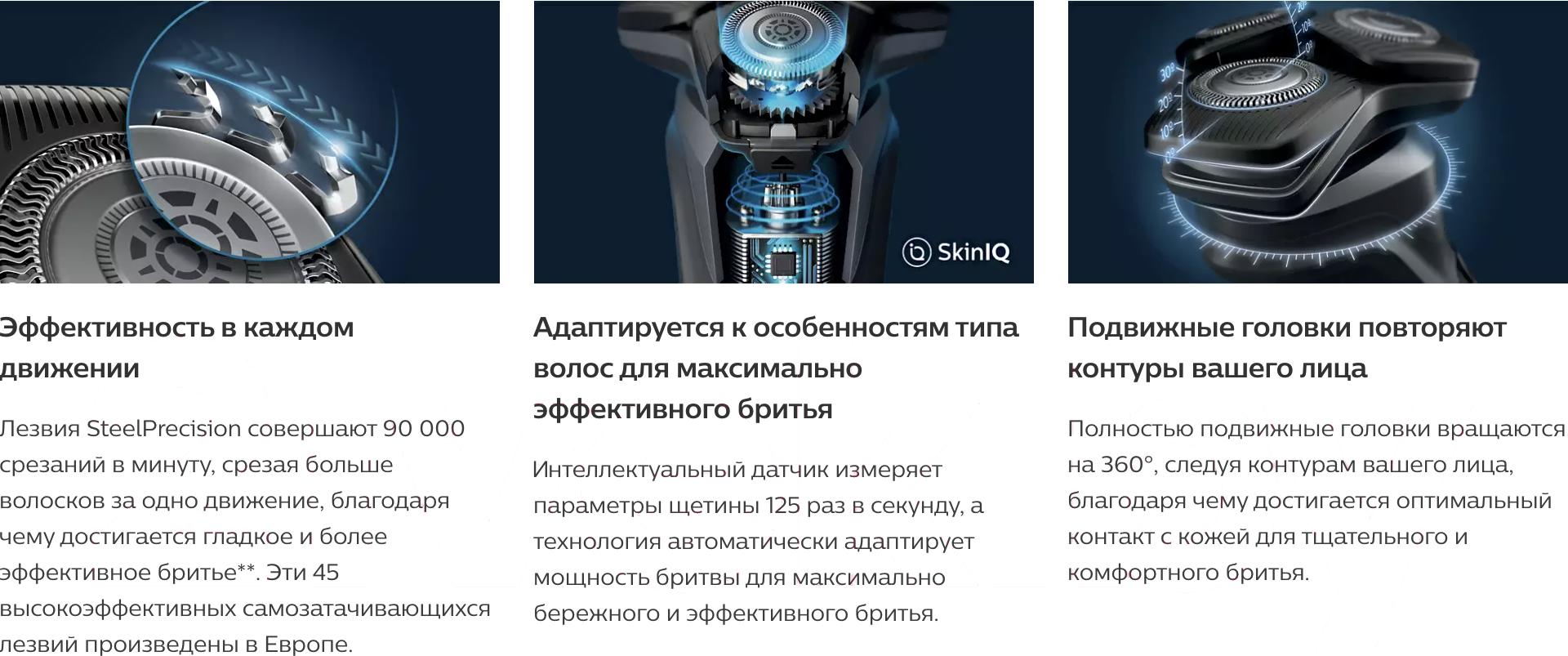 Электробритва Philips S5585/35