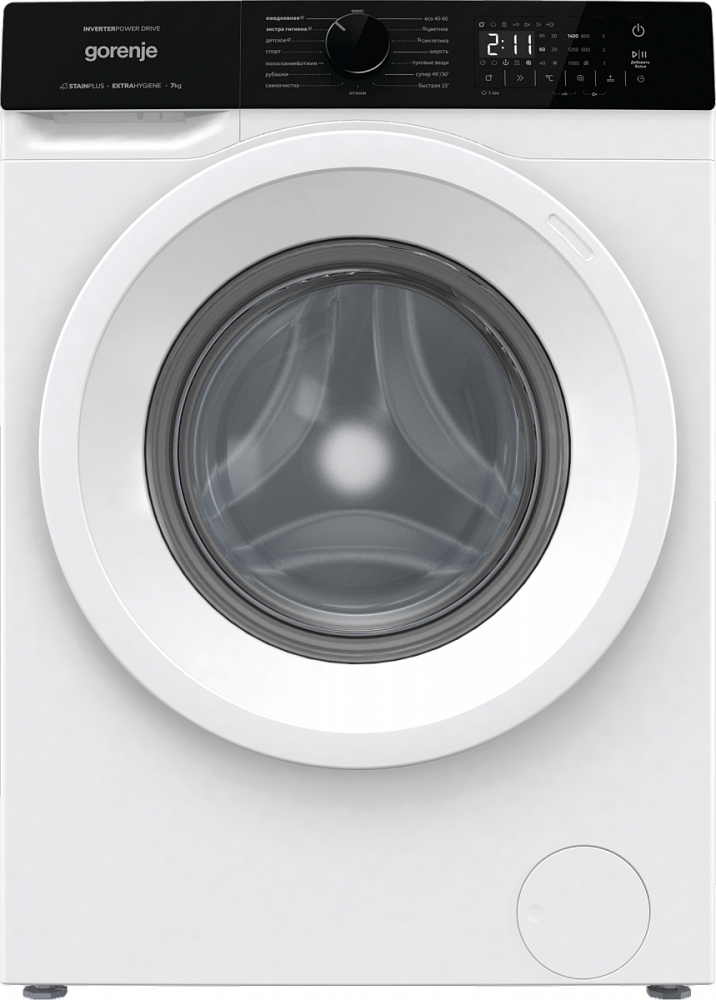 Стиральная машина Gorenje W1NHA74SAS, белый