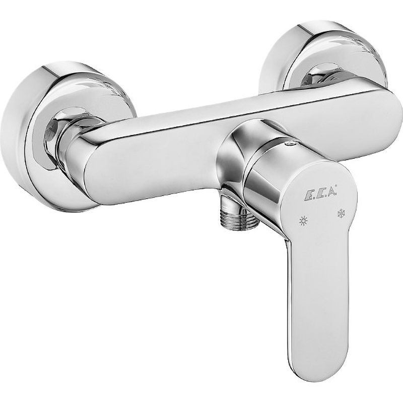 Смеситель для душа E.C.A. Nita 102154026EX, хром