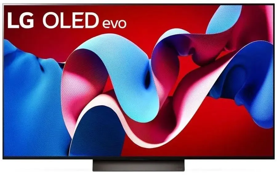 Телевизор LG OLED65C4RLA.ARUG, серо-коричневый