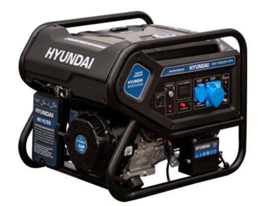 Генератор бензиновый Hyundai HHY9550FE-ATS