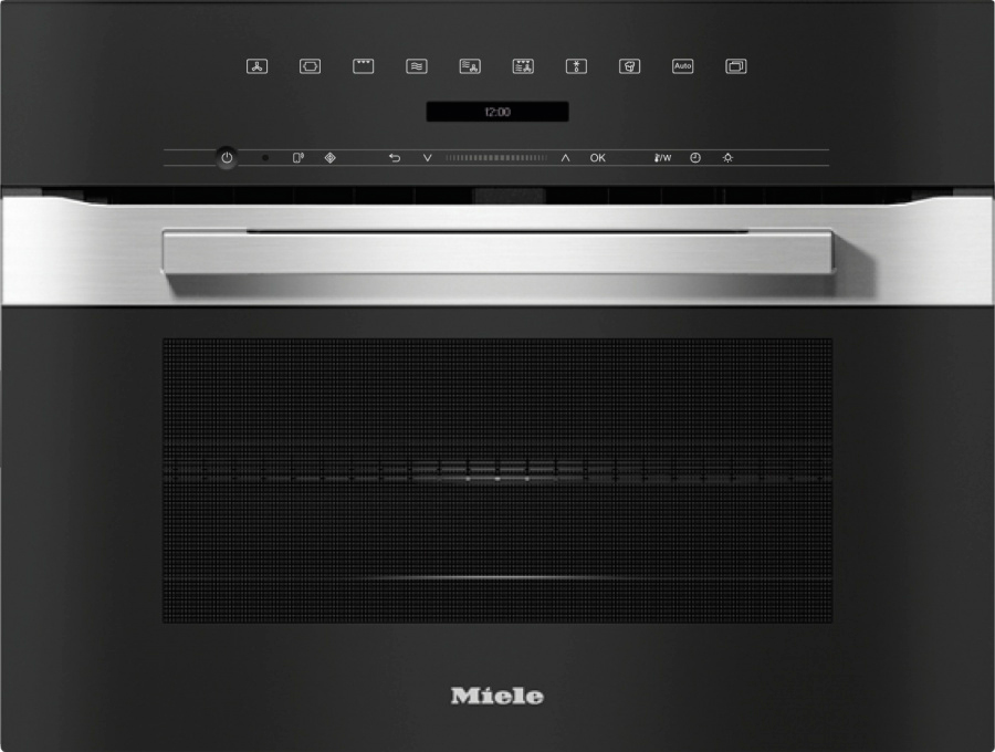 Духовой шкаф Miele Miele H 7240 BM EDST/CLST, черный/сталь