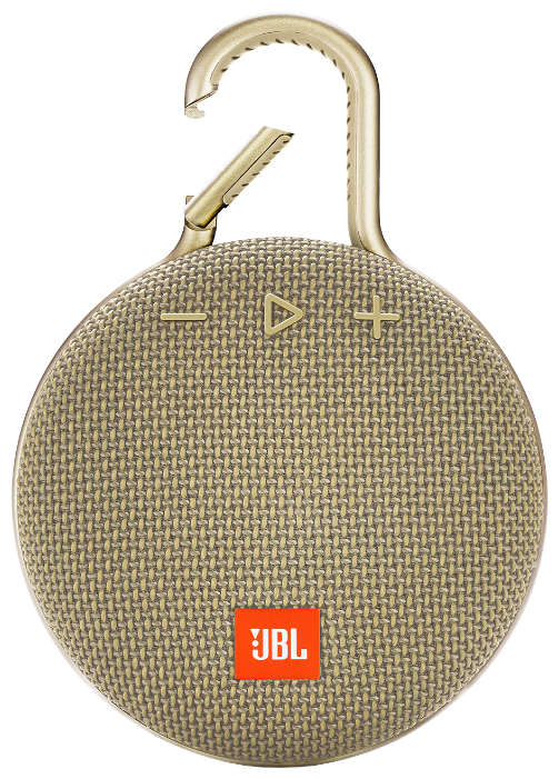 Портативная акустика JBL CLIP 3 desert sand