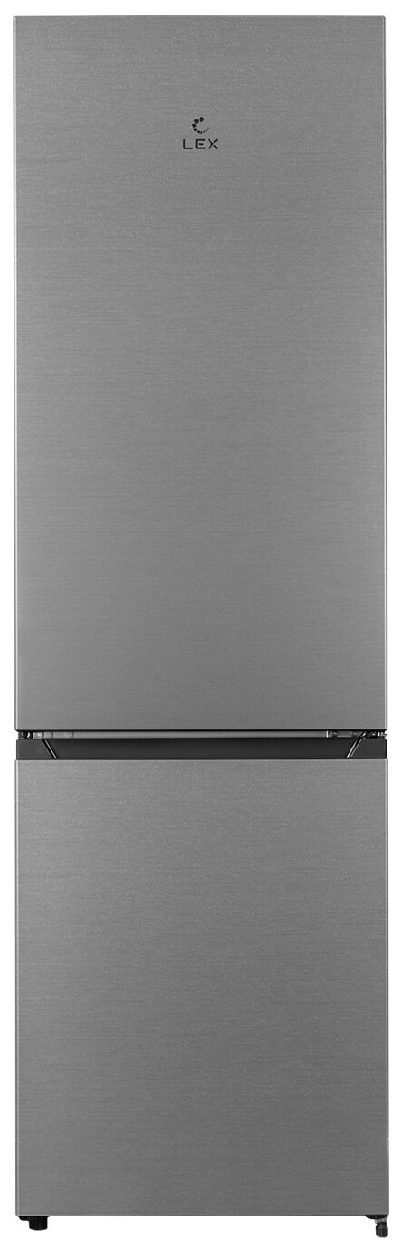 Холодильник отдельностоящий LEX RFS 205 DF INOX