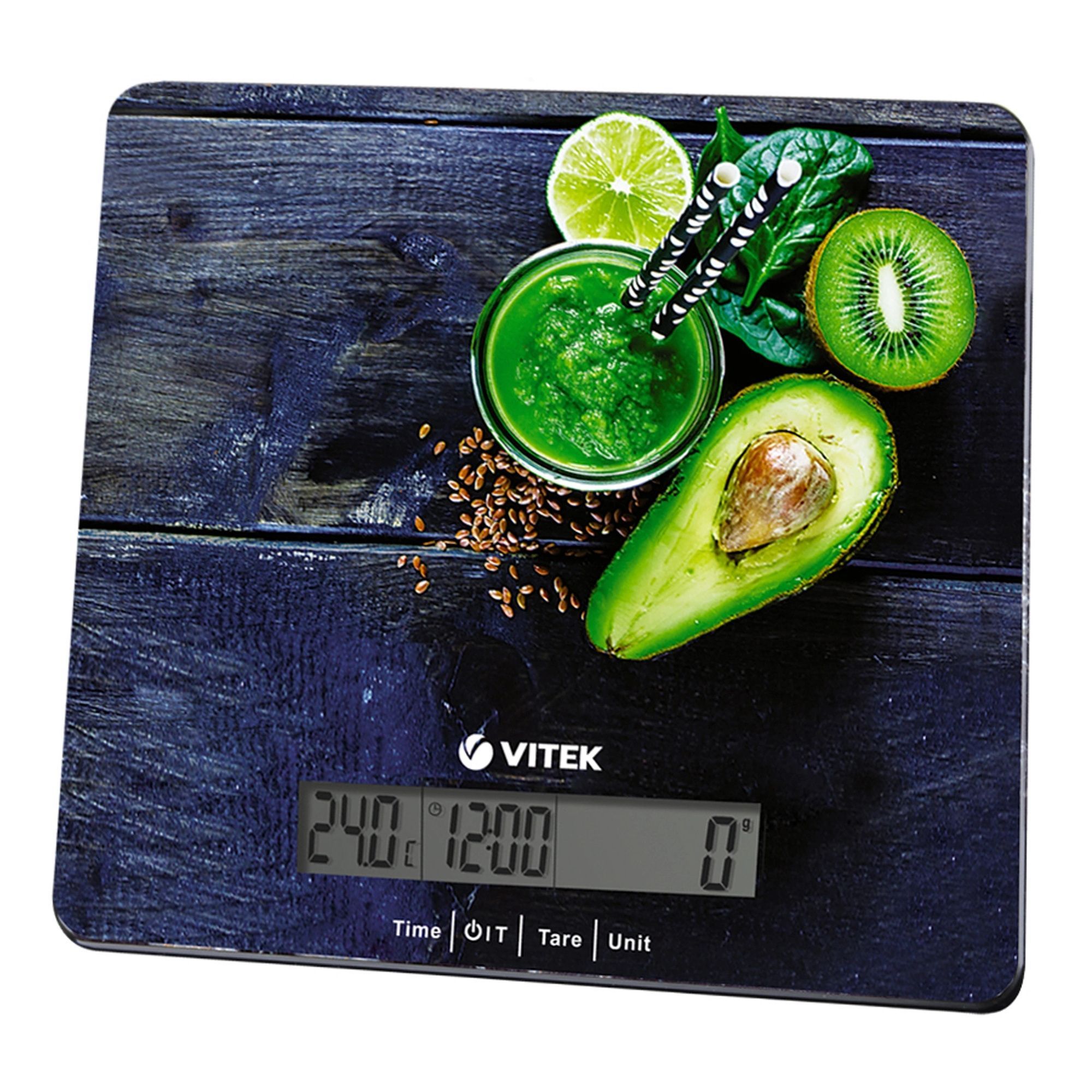 Весы кухонные Vitek VT-2425 BK, фрукты