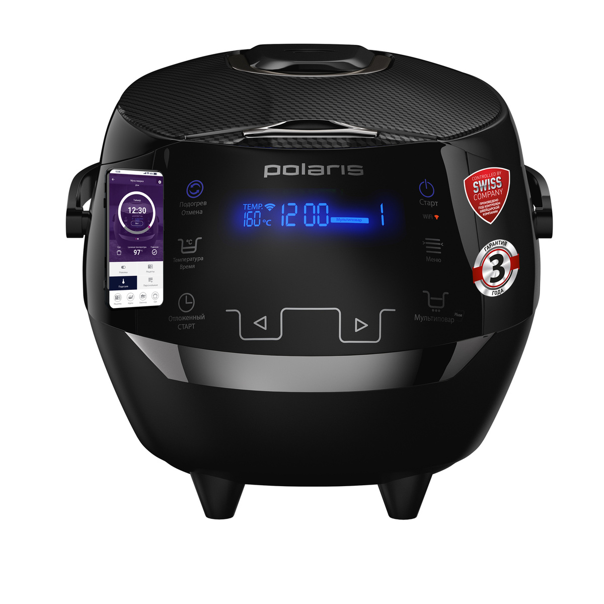Мультиварка Polaris PMC 0526 IQ Home