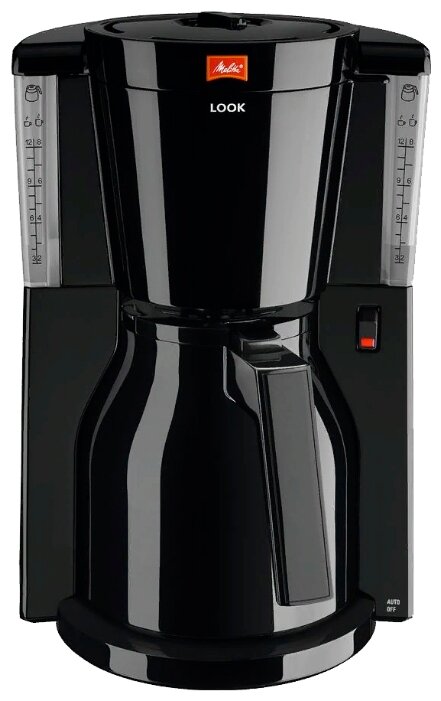 Капельная кофеварка Melitta Look Therm черный