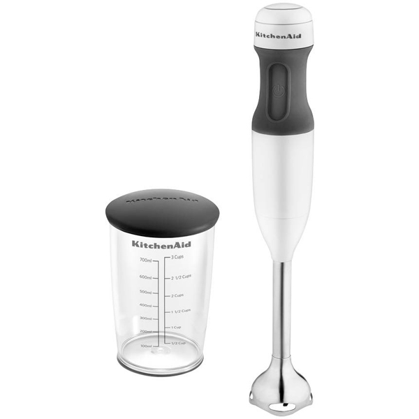 Погружной блендер KitchenAid 5KHB1231E белый