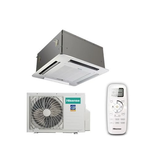 Сплит-система кассетная Hisense AUC-12HR4SAA/AUW-12H4SV//AUC-650