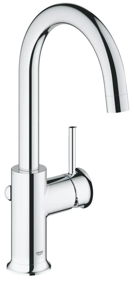 Смеситель для раковины Grohe BauClassic DN 15 23095000 (с донным клапаном), хром