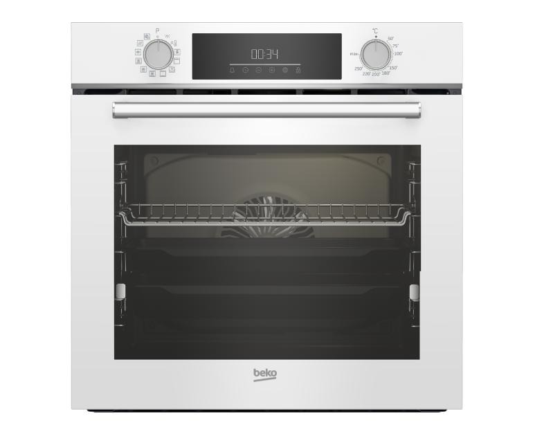 Духовой шкаф электрический Beko BIOM1532KWNCS, белый