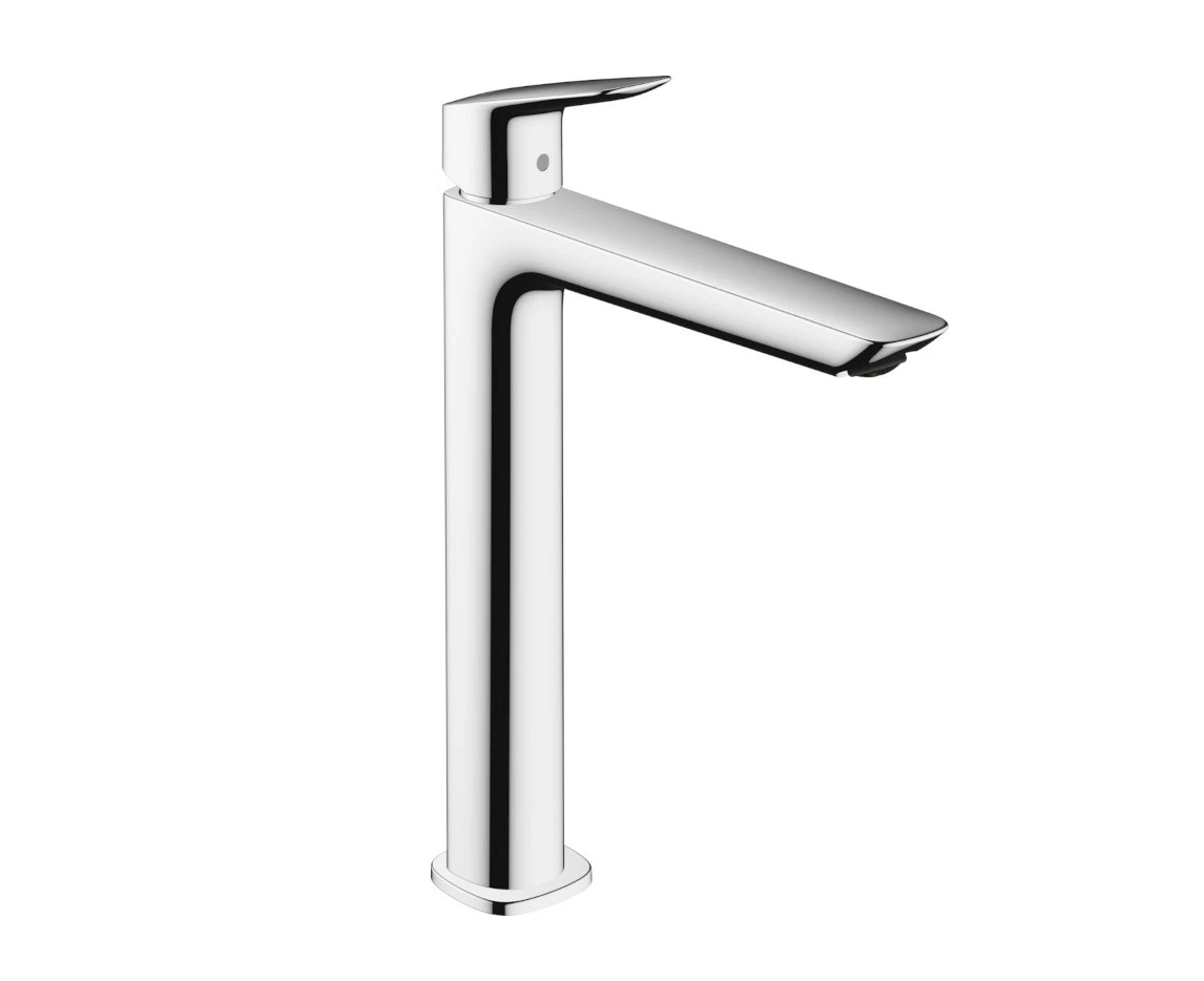 Смеситель для раковины Hansgrohe Logis Fine 240 71258000 (без донного клапана), хром