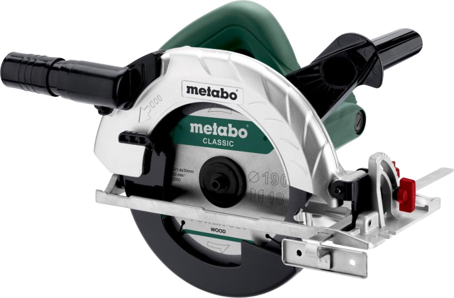 Пила циркулярная Metabo KS190 (602364000)