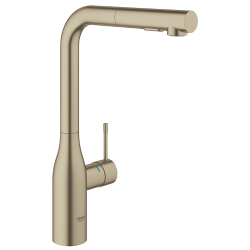 Смеситель для кухни мойки Grohe Essence 30270EN0 однорычажный никель