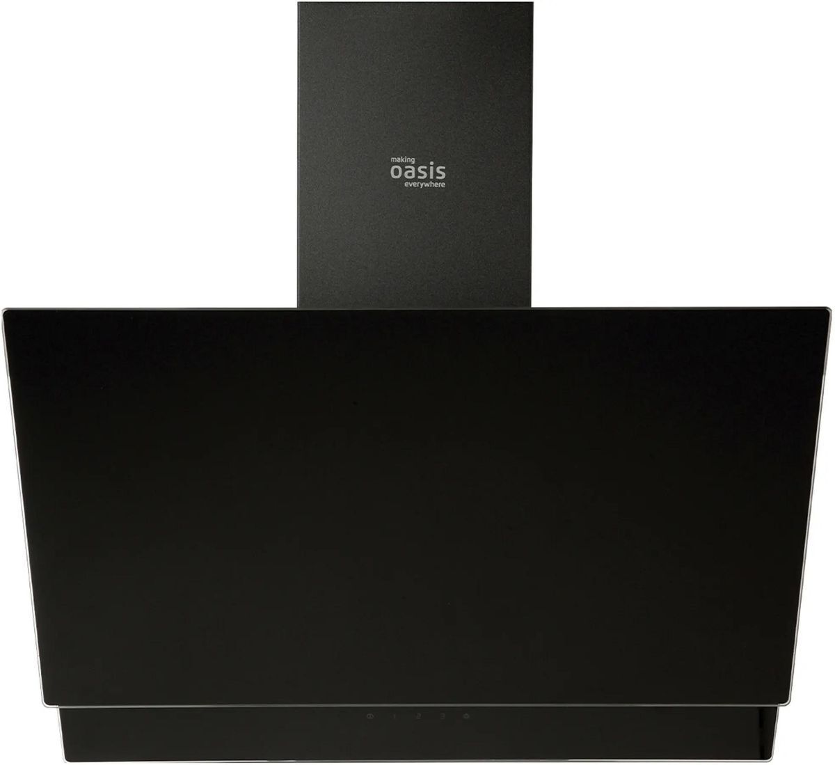 Вытяжка наклонная Oasis NF-60B, черный