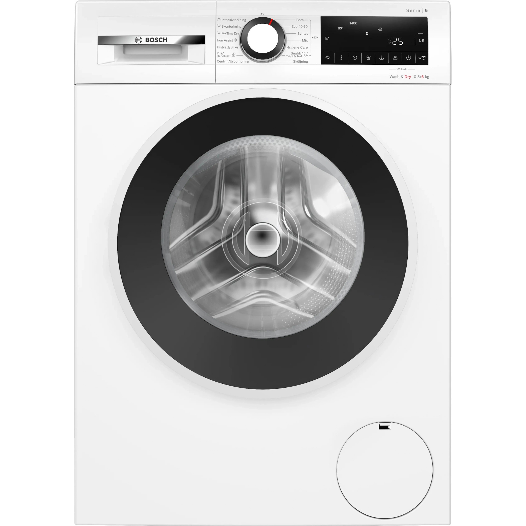 Стиральная машина Bosch WNG2540LSN (пан.англ.)