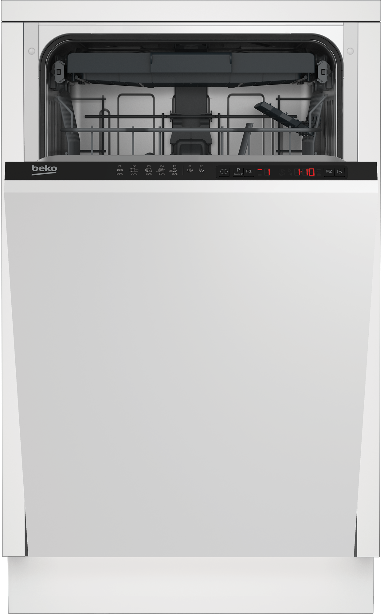 Посудомоечная машина встраиваемая Beko BDIS1W861