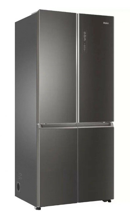 Холодильник Side-by-Side Haier HTF-508DGS7RU, серебристый