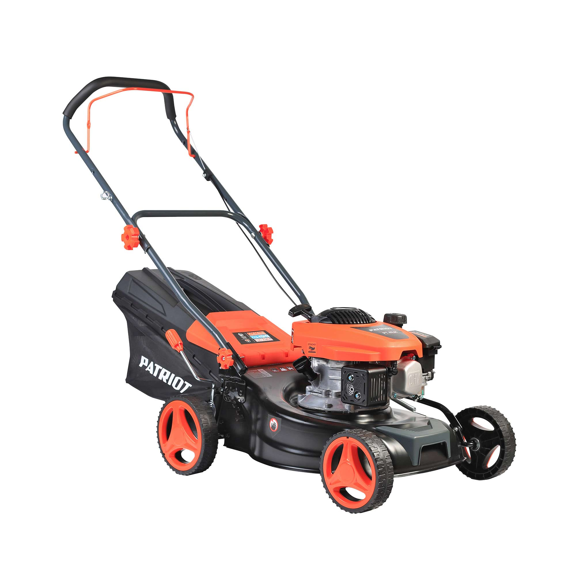 Газонокосилка бензиновая PATRIOT PT 41 LM (512109002)