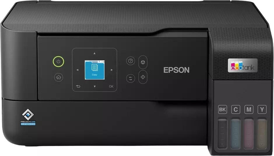 МФУ струйный Epson EcoTank L3560 (C11CK58503), черный