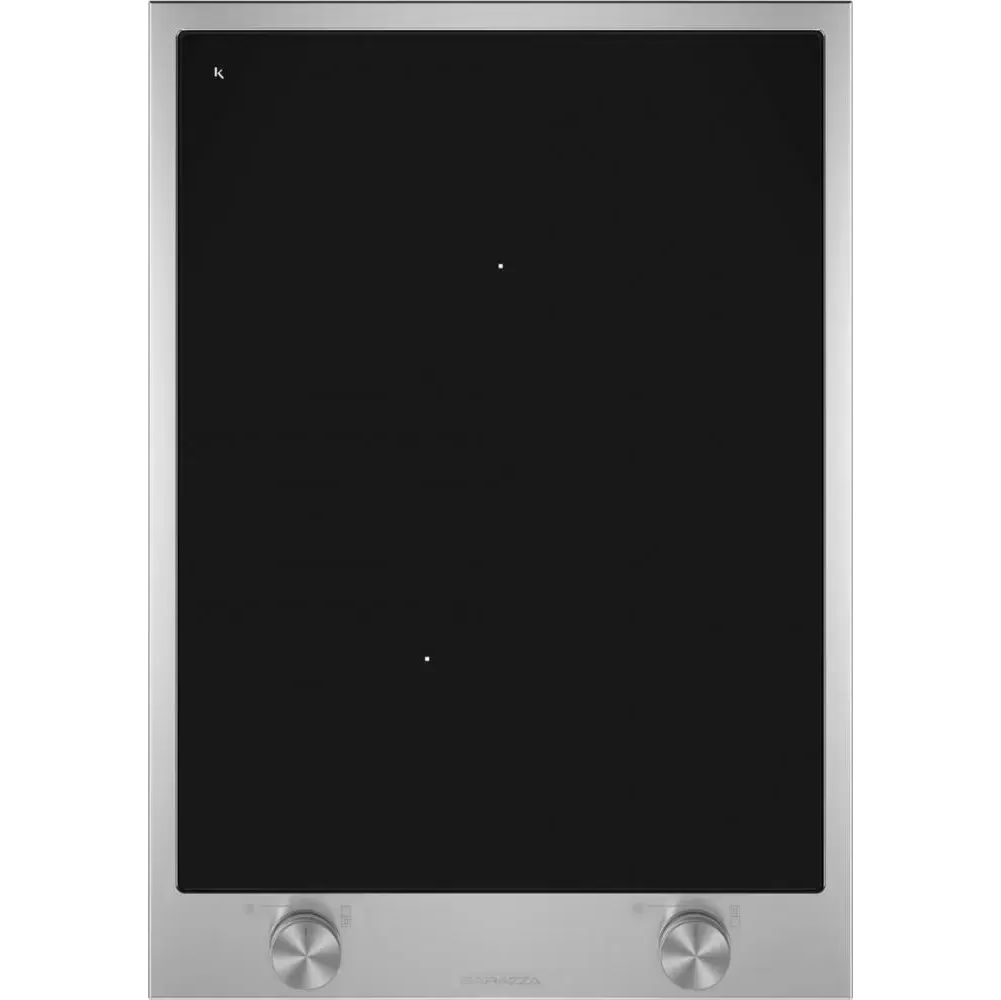 Варочная панель индукционная Barazza 1PBF3ID black glass ceramic/satin stainless steel