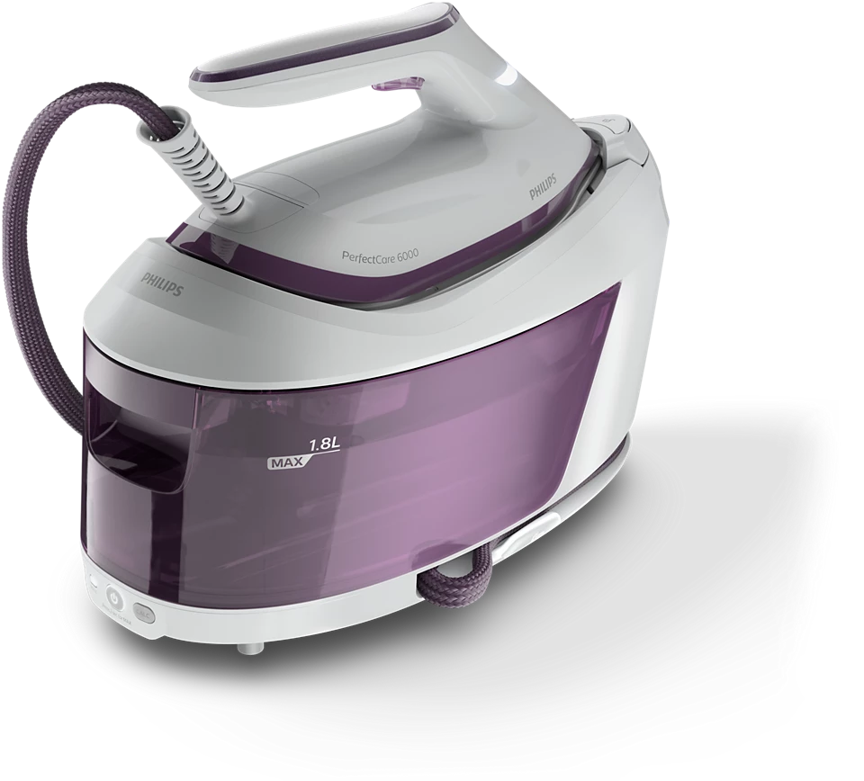 Парогенератор Philips PetfectCare 6000 PSG6020/30, белый/фиолетовый