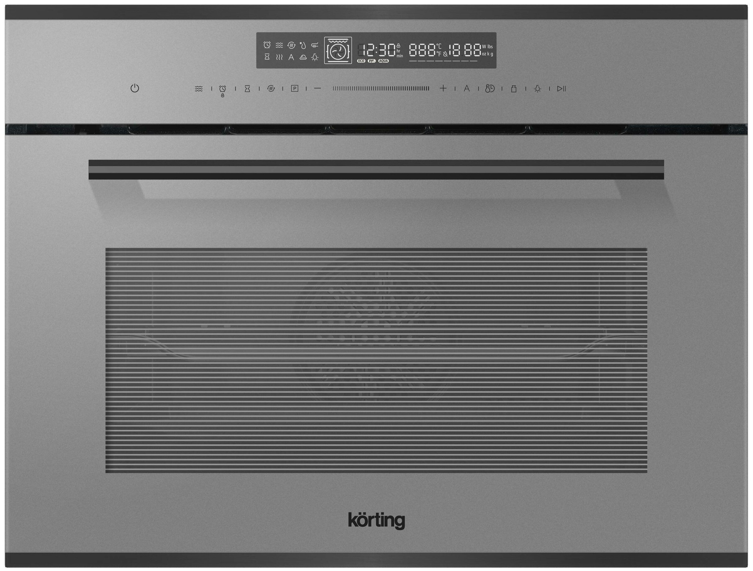 Духовой шкаф электрический Korting OKB 3250 GBXGr MW, серый