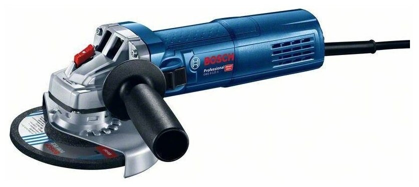 Угловая шлифмашина (болгарка) Bosch GWS 9-125 S 0601396122