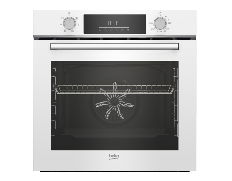 Духовой шкаф электрический Beko BIOC1431KWNC, белый