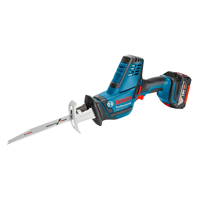 Пила BOSCH GSA 18 V-LI C 4.0Ah x1 коробка 0 615 990 M3Y