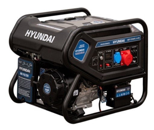 Генератор бензиновый Hyundai HHY9750FE-3-ATS