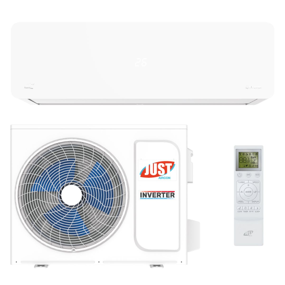 Сплит-система Just Aircon JAE-18HPSIA/MB / JAEO-18HPSIA/MB